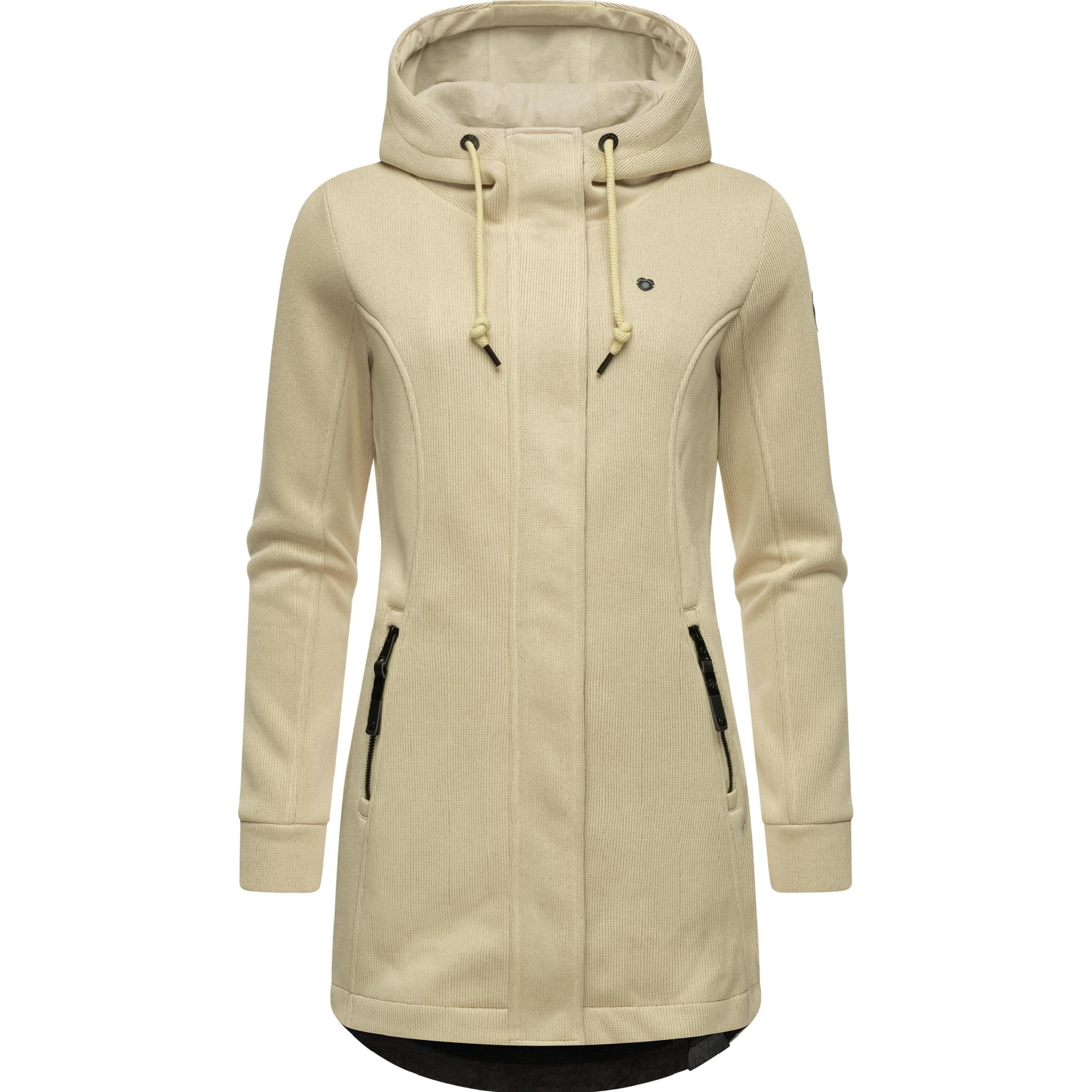 Ragwear, Damen, Pullover, Letti Bonded, Beige, (3XL)