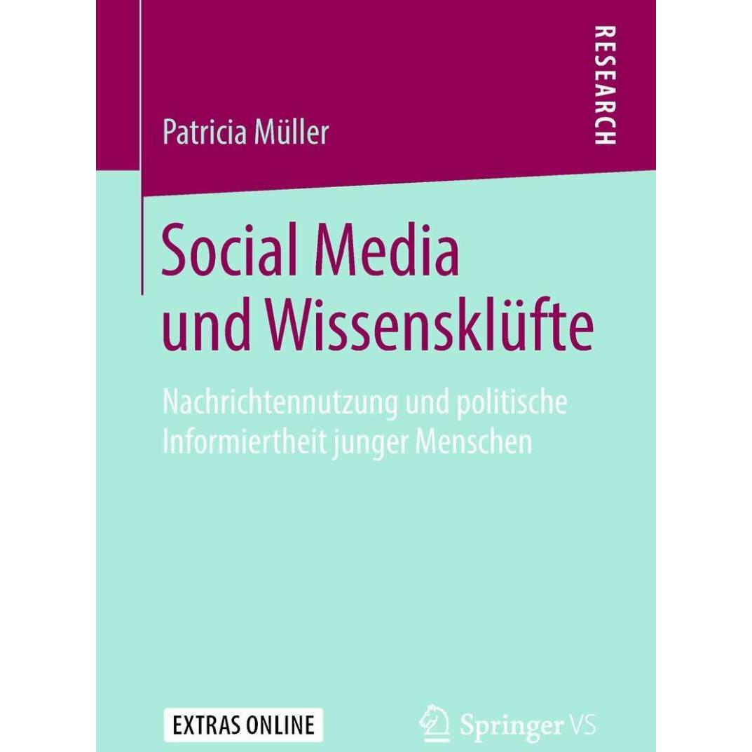 Social Media und Wissensklüfte, Fachbücher von Patricia Müller