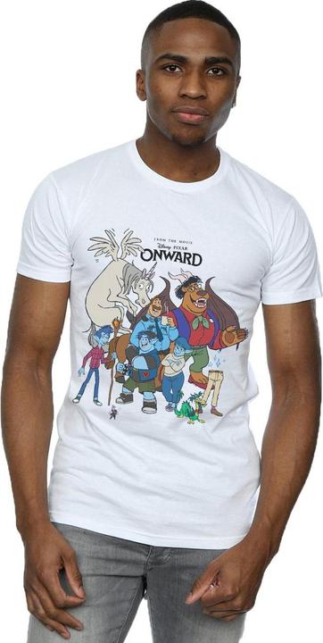 Produktbild Disney Onward Character Collage TShirt (3XL)