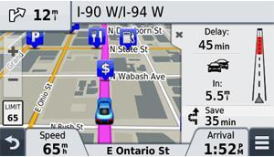 Produktbild Garmin nüvi 3598 LMT-D - Lifetime Map Update (5")