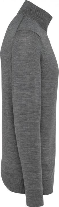 Actual product image Kariban Merino turtleneck sweater (L)