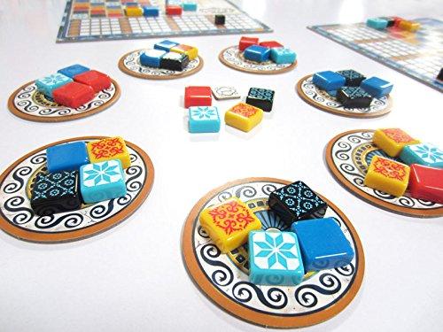 Actual product image Enigma Asmodee Azul board game family (English)