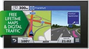 Produktbild Garmin nüvi 3598 LMT-D - Lifetime Map Update (5")