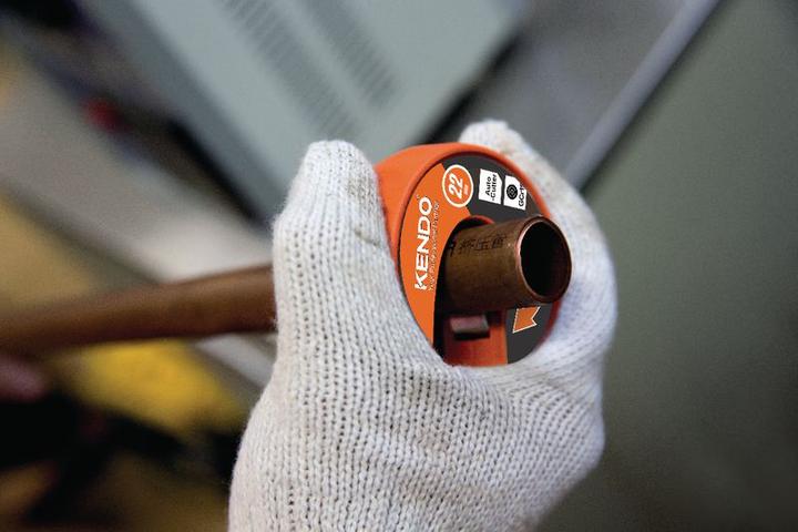 Immagine prodotto Kendo Automatischer Rohrschneider für Rohr-Ø 22