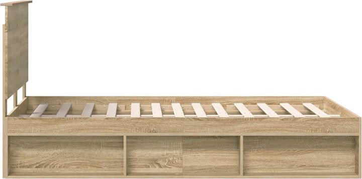 Image du produit vidaXL Modernes Bett (120 x 190 cm)
