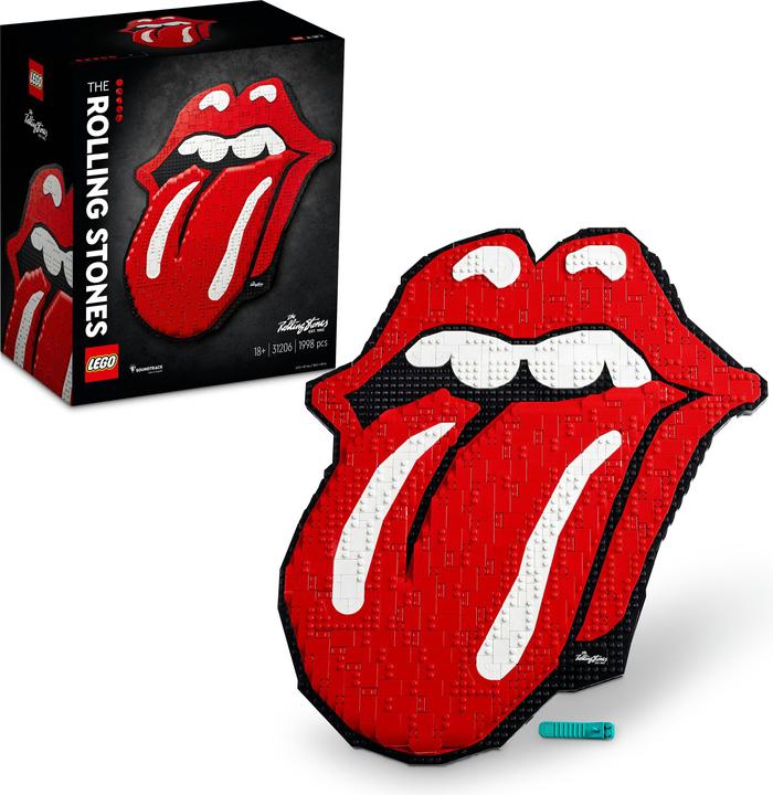Image du produit LEGO Les Rolling Stones (31206, LEGO Art)