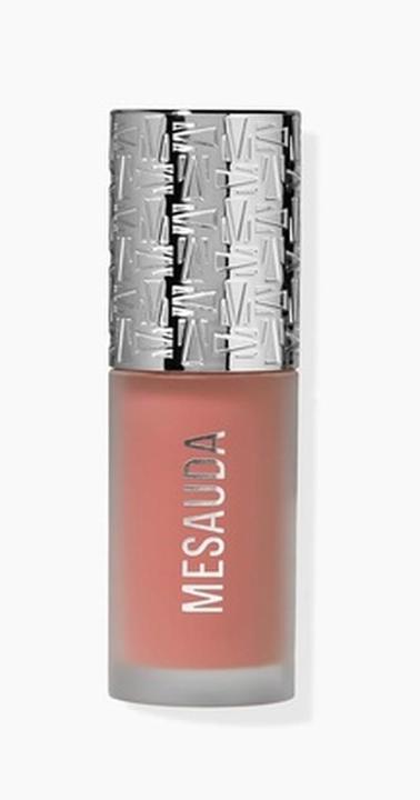 Actual product image Mesauda Beauty Flush Of Blush 101 Soft Mauve 8ml - Long-Lasting Liquid