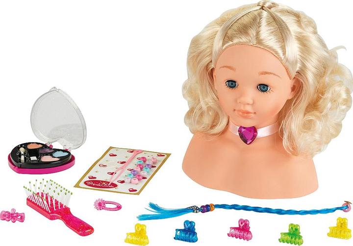 Produktbild Theo Klein Princess Coralie Schmink- und Frisierkopf "Little Sophia"