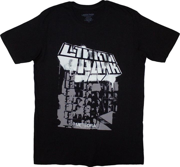 Actual product image Linkin Park LP Spray Collage (S)