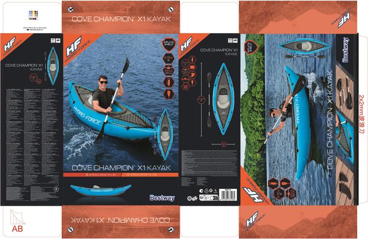 Produktbild Bestway Hydro Force Cove Campion (1 Person)