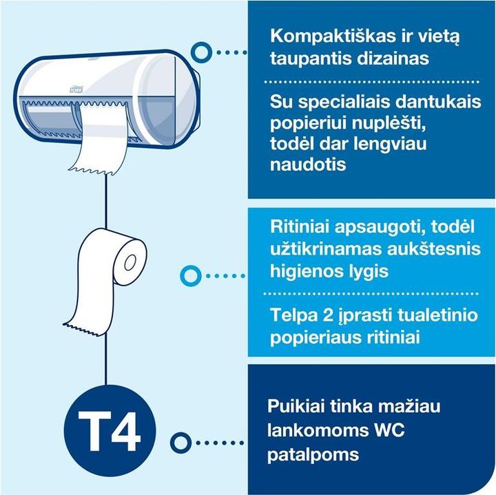 Produktbild Tork T4 Advanced (24 Stk.)