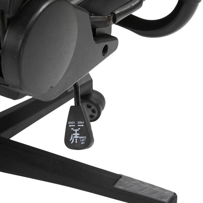 Produktbild Swisshandel24 Ergonomischer Bürostuhl, Gaming Stuhl, Kunstleder, Schaumstoff, Schwarz