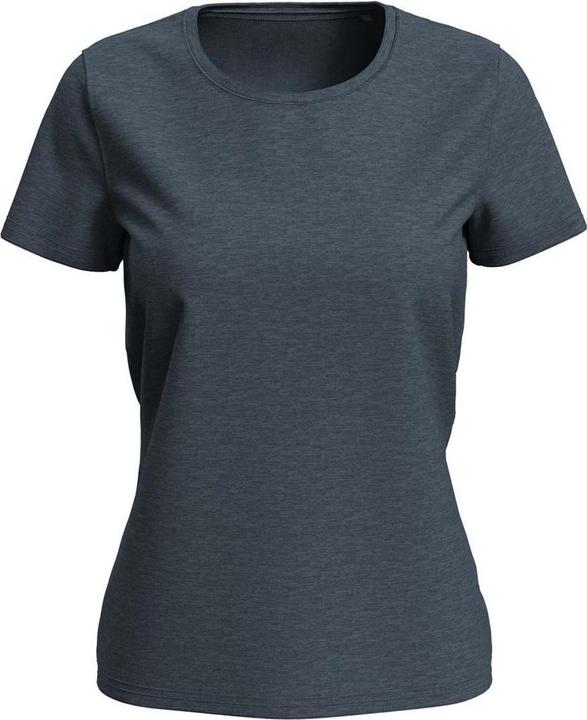 Dunkles Jeansblau meliert