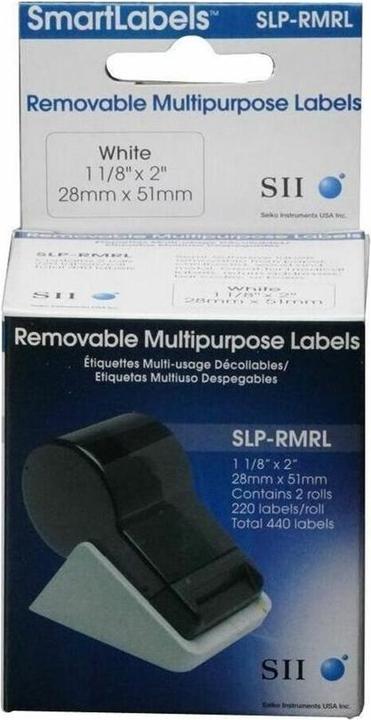 Actual product image Seiko SLP-RMRL 28 x 51mm 2 ROLLS