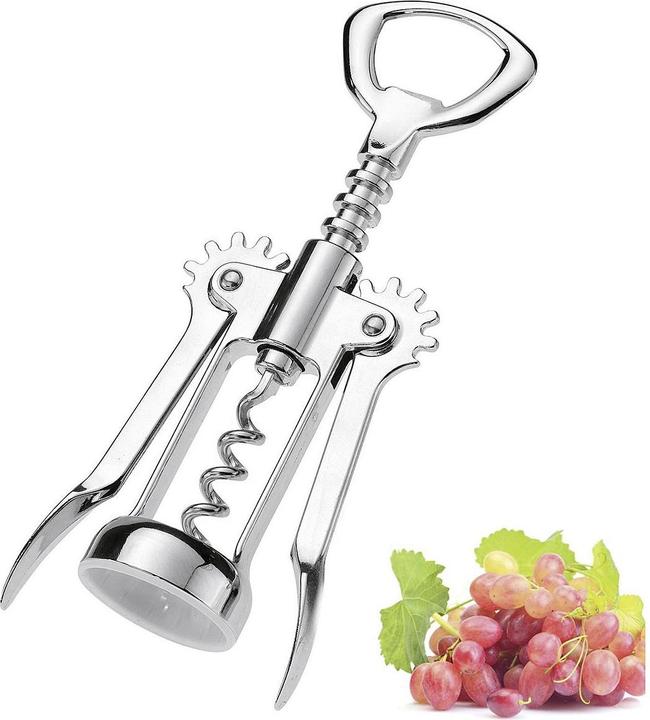 Actual product image Westmark Lever corkscrew, chrome-plated, 16.5x6.5x4 cm (Lever corkscrew)