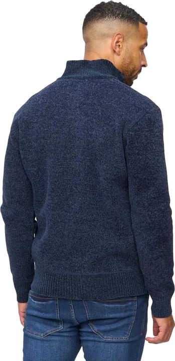 Produktbild Bewley & Ritch Harewood Chenille Pullover mit kurzem Reissverschluss (L)
