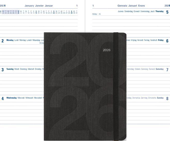 Immagine prodotto Letts Agenda Block (A5)
