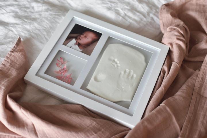 Image du produit Copenhagen Vanilla - Hand & Foot Print Frame - White - Medium (5001630501)