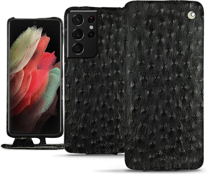Autruche nero ( Noir / Black)