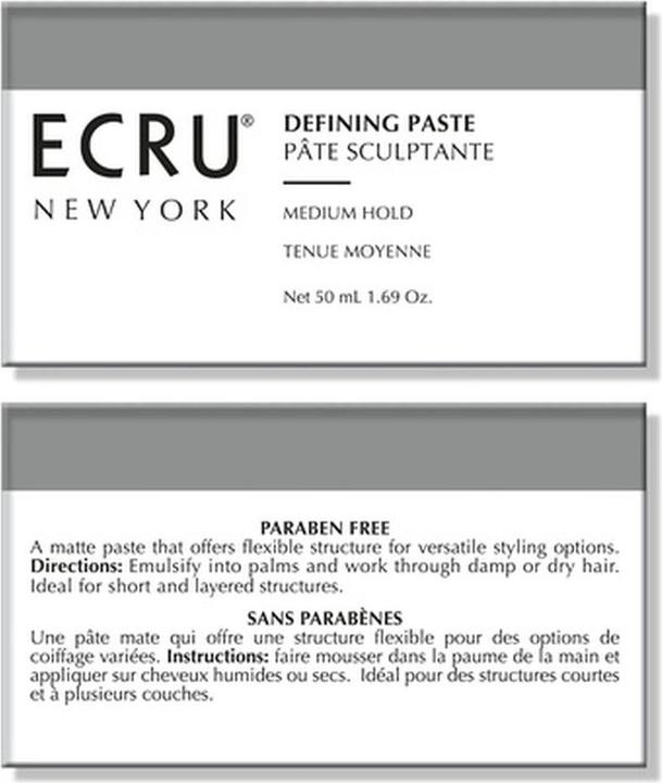 Produktbild Ecru New York ECRU NY Signature - Defining Paste (Haarwachs, 50 ml)