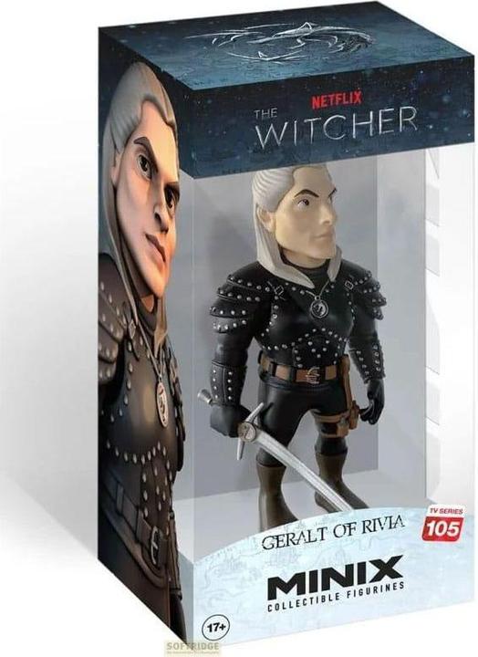 Immagine prodotto Minix Collection THE WITCHER - Geralt - Figurina 12 cm