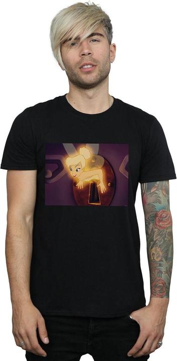 Immagine prodotto Disney Tinker Bell Lock Squeeze Maglietta Uomo (M)