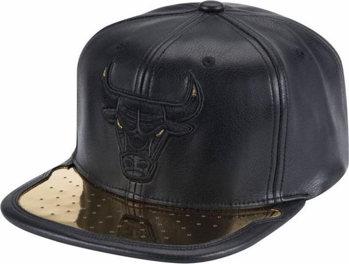 Actual product image Mitchell & Ness Chicago Bulls Day One Snapback Bulls Cap