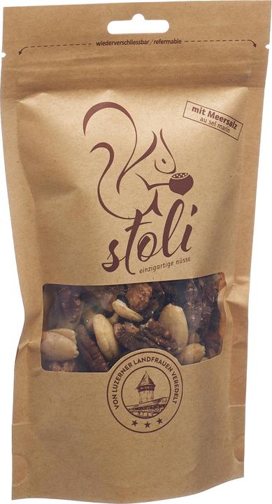 Image du produit Stoli Mélange de noix Deluxe au sel de mer (175 g)