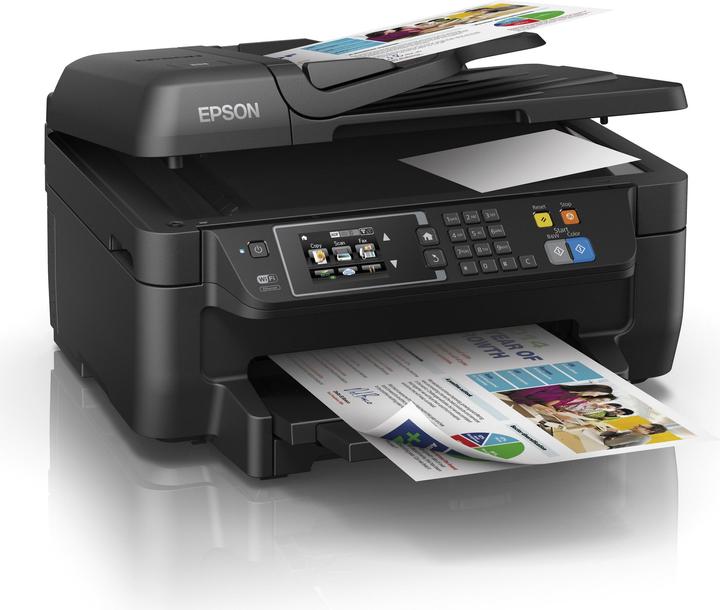 Actual product image Epson WF-2660DWF WorkForce (Ink, Colour)