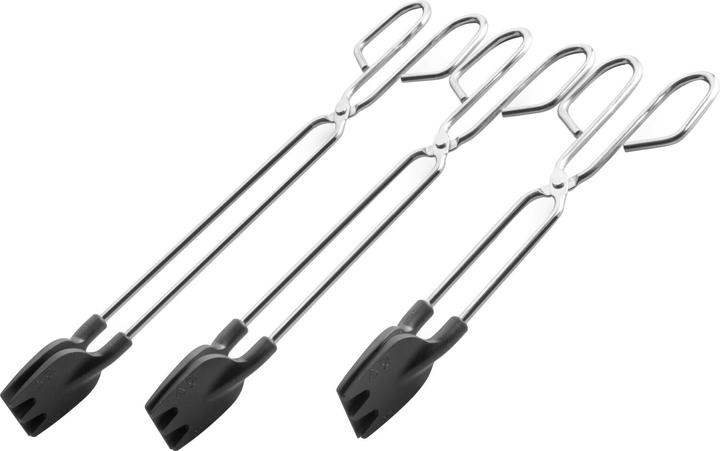 Actual product image Ibili Tongs 30 x 4 cm Heat-resistant handles, ideal for non-stick coatings