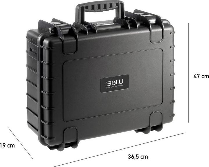 Productafbeelding B&W International DJI Mavic 4 Pro - Transportkoffer B&W Typ 5000 (Drone koffer, Dji Mavic 4 Pro)