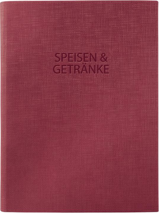 Produktbild Sigel Speisekarten-Mappe mit Gummi-Bindung