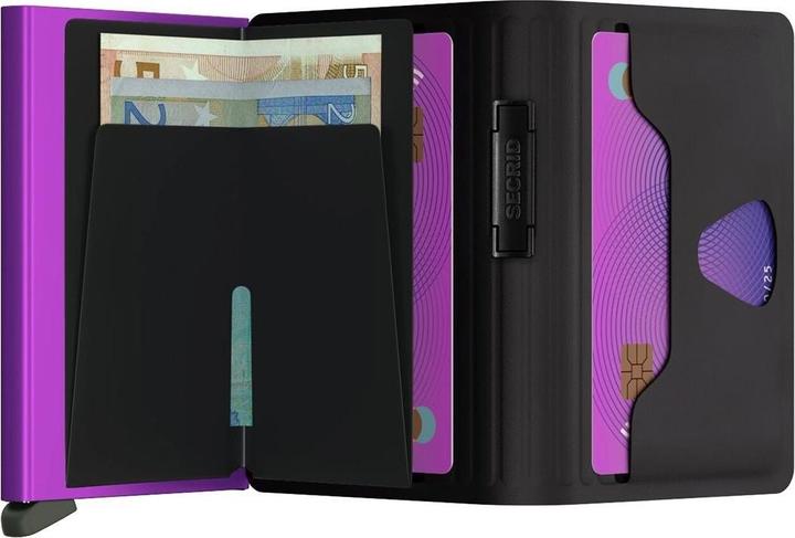 Actual product image Secrid Bandwallet TPU Wallet, black/pink