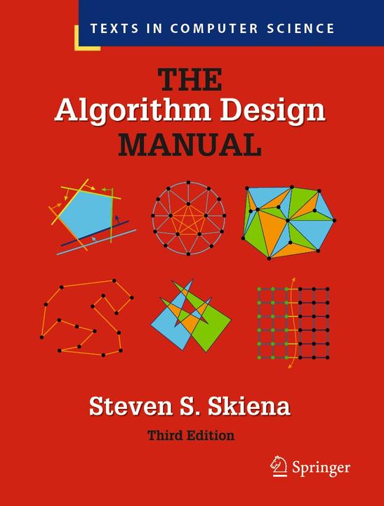 Actual product image The Algorithm Design Manual (English, Steven S. Skiena, 2020)