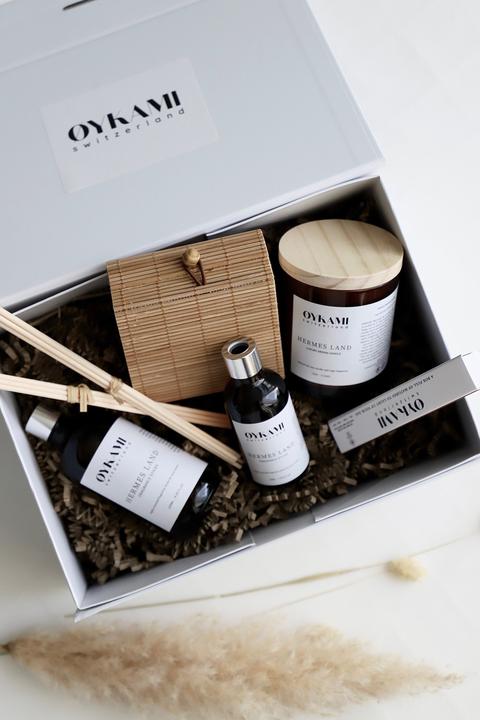 Actual product image Oykami Wellness gift box HL "Berlin"