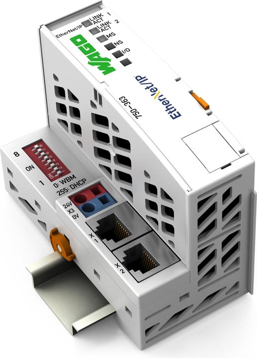 Wago Coupleur de bus de terrain