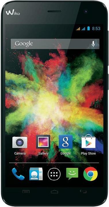 Productafbeelding Wiko Bloom (4 GB, Zwart, 4.70", Dubbele SIM, 3G)