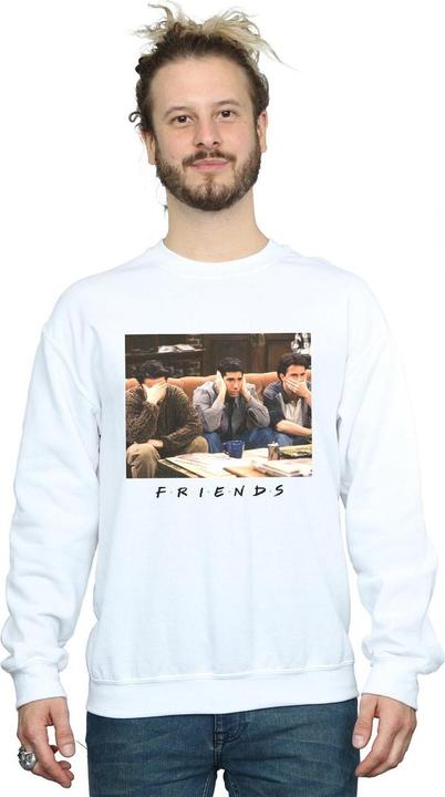 Actual product image Friends Mens Three Wise Guys Sweatshirt (3XL)