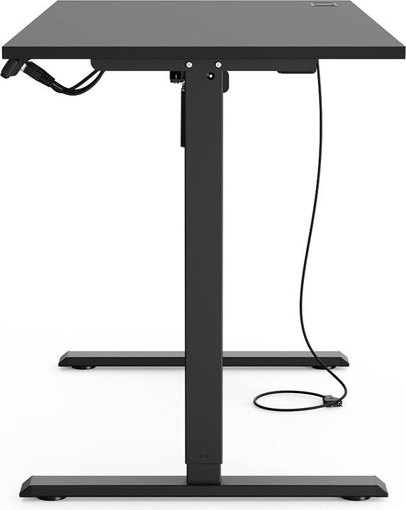 Produktbild Yaasa Desk Lite - Höhenverstellbarer Schreibtisch (120 x 60 x 118 cm)