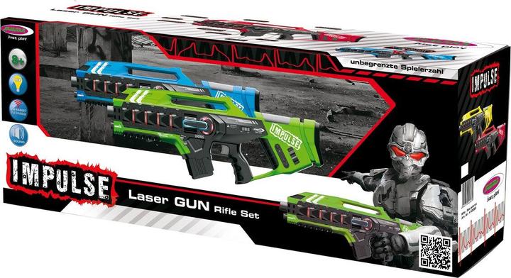 Produktbild Jamara Impulse Laser Gun