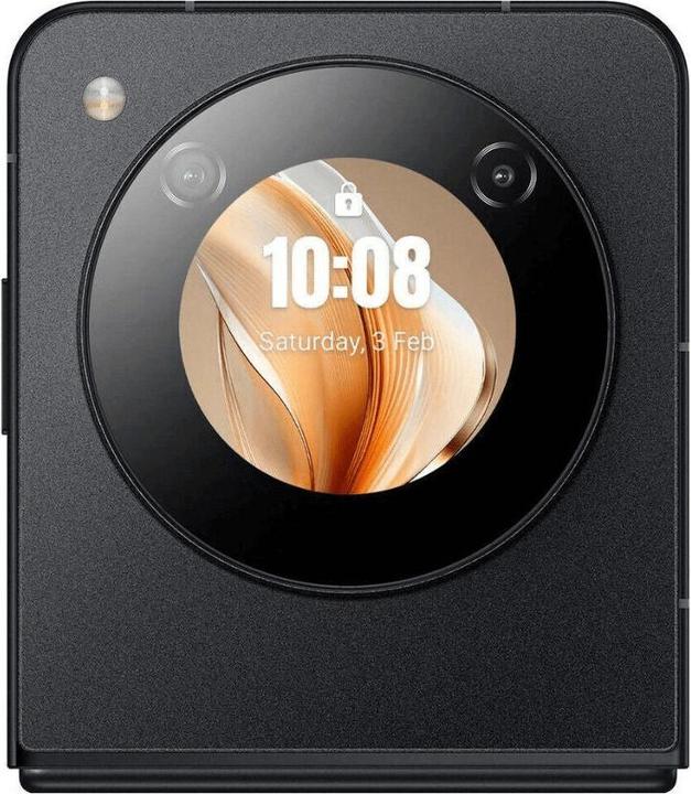 Produktbild ZTE Nubia Flip 5G 8Gb 256Gb 1.4"-6.9" (256 GB, Cosmic Black, 6.90", Dual SIM, 5G)