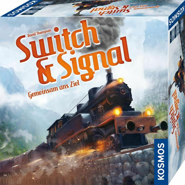 Image du produit Kosmos Switch & Signal : atteindre l'objectif ensemble (Allemand)