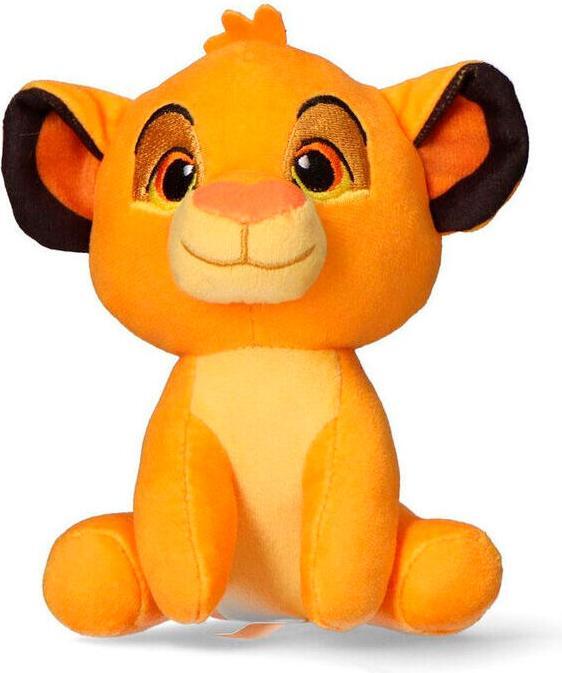 Actual product image Cerdá Disney The Lion King plush keychain