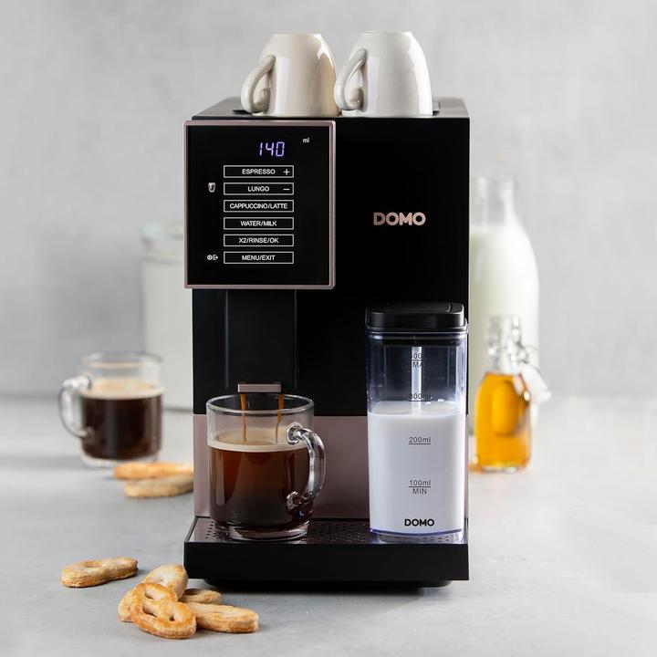 Actual product image Domo VOLLAUTOMATISCHE ESPRESSO-MASCHINE Espressomaschine