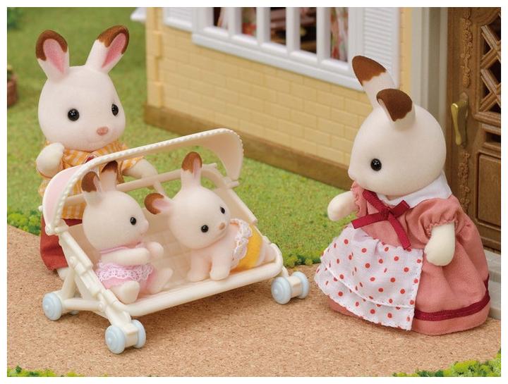 Produktbild Sylvanian Families Triplets Stroller