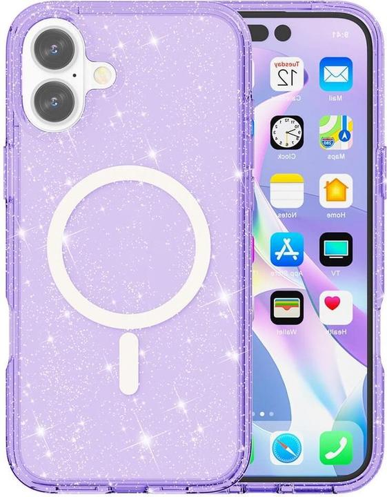 Black, Pink, Violet