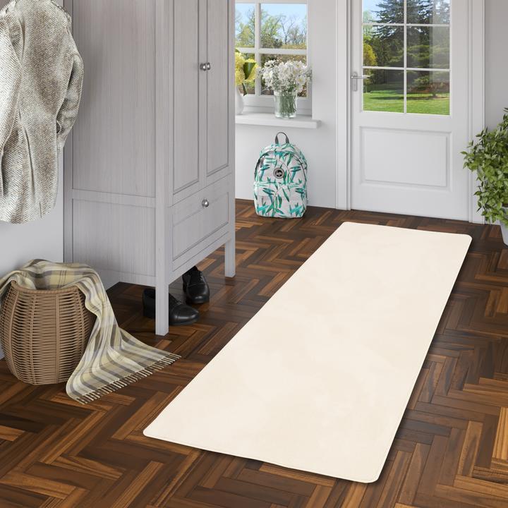 Image du produit Snapstyle Luxus Super Soft Hochflor Langflor Teppich Läufer Deluxe (80 x 400 cm)