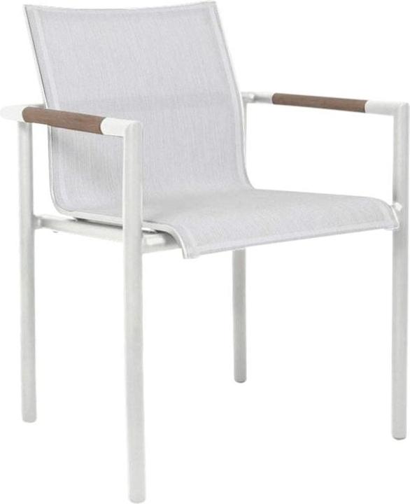 Les Jardins Bastingage Fauteuil de jardin repas