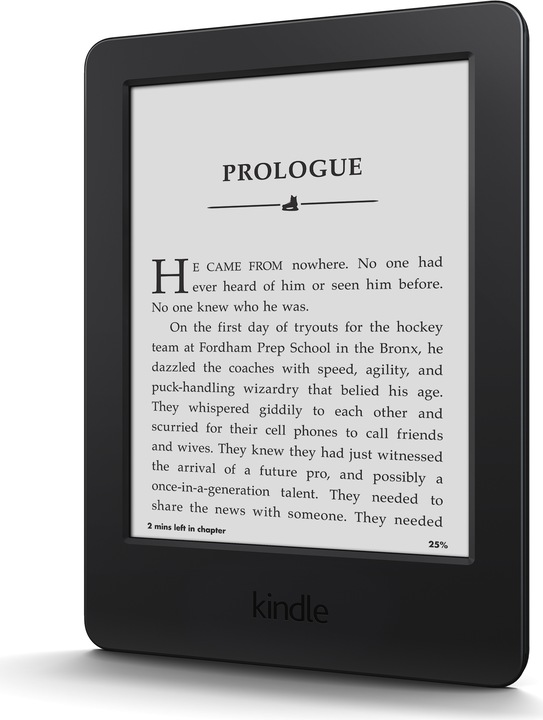 Actual product image Amazon Kindle 2014 - Special Offers (6", 4 GB)