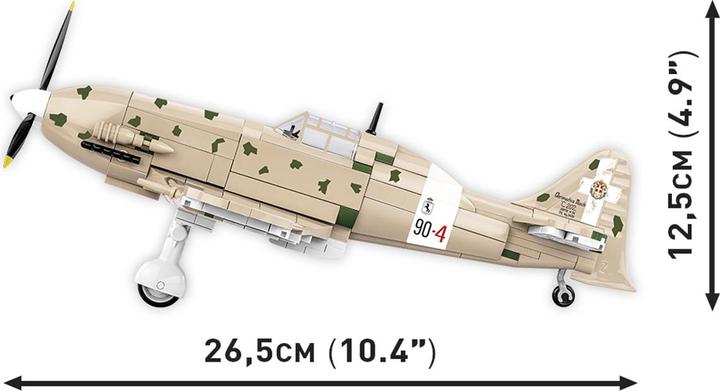 Actual product image Cobi Macchi MC.202 Folgore